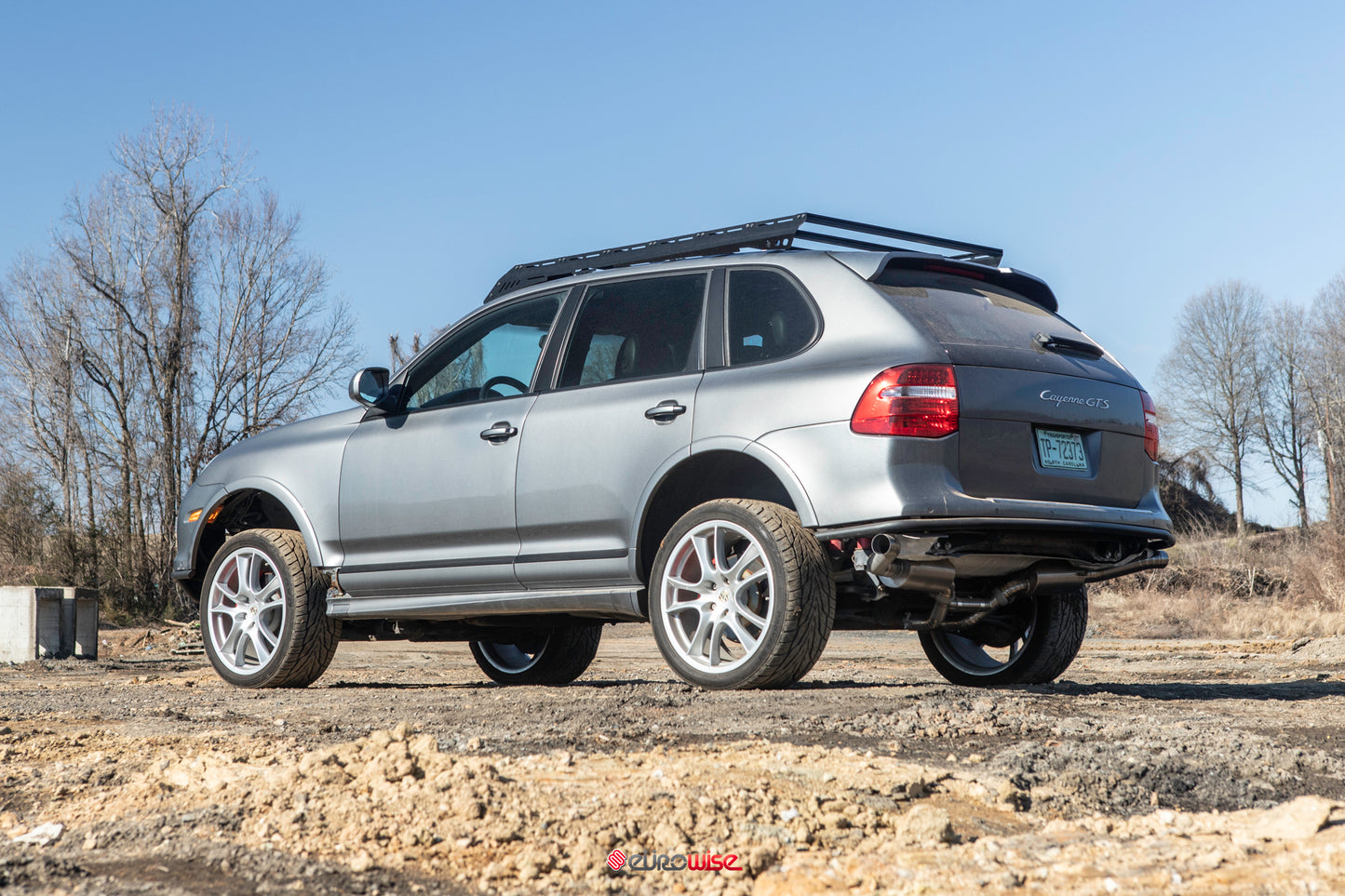 GEN 1 - V3 MODULAR ROOF RACK - CAYENNE 955/957 (2002-2010)