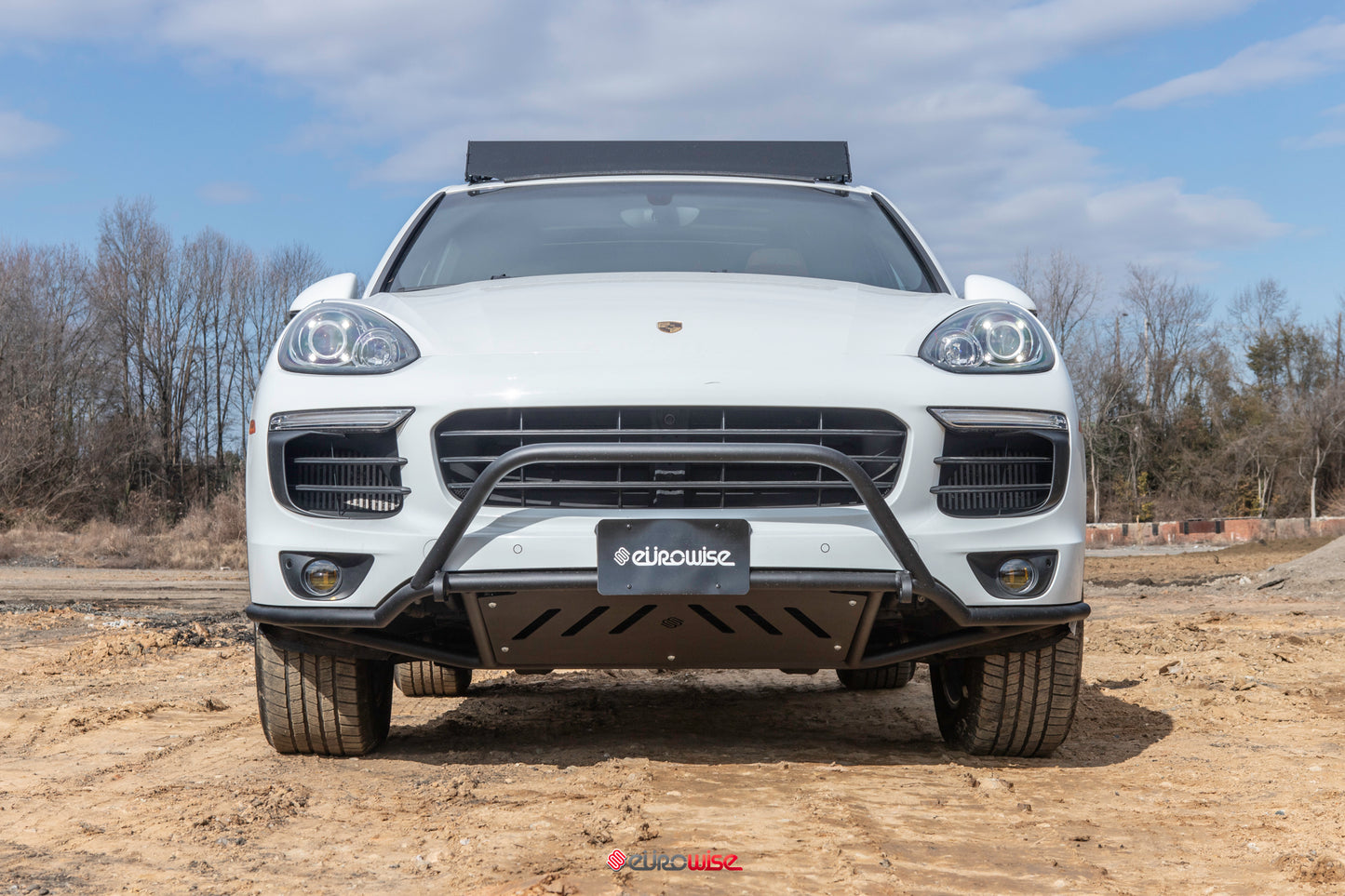GEN 2 - TUBULAR FRONT BUMPER - 958.2 CAYENNE (2015-2018)