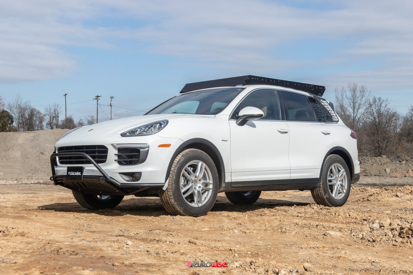 GEN 2 - TUBULAR FRONT BUMPER - 958.2 CAYENNE (2015-2018)