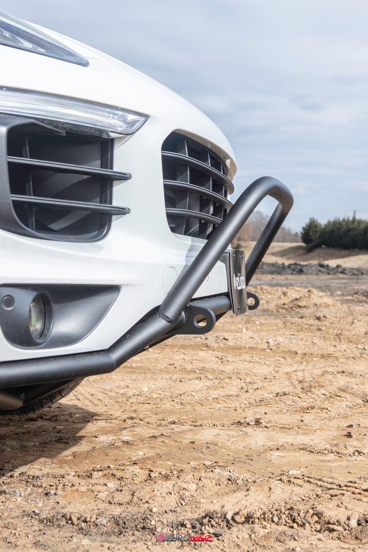 GEN 2 - TUBULAR FRONT BUMPER - 958.2 CAYENNE (2015-2018)