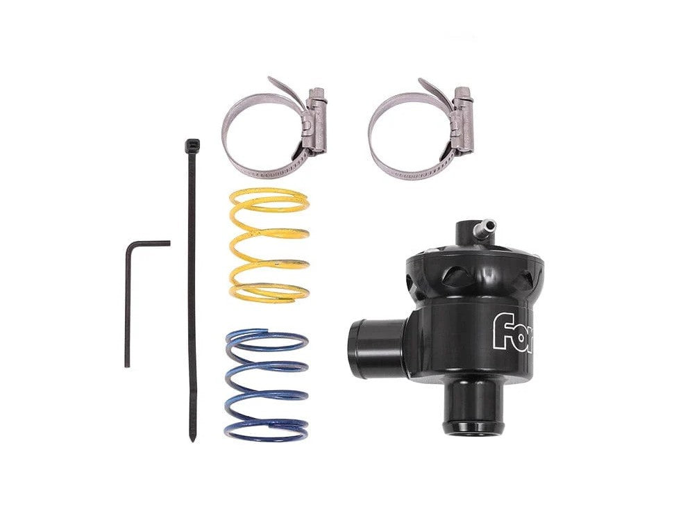 FORGE 008 TURBO DIVERTER VALVE - BLACK