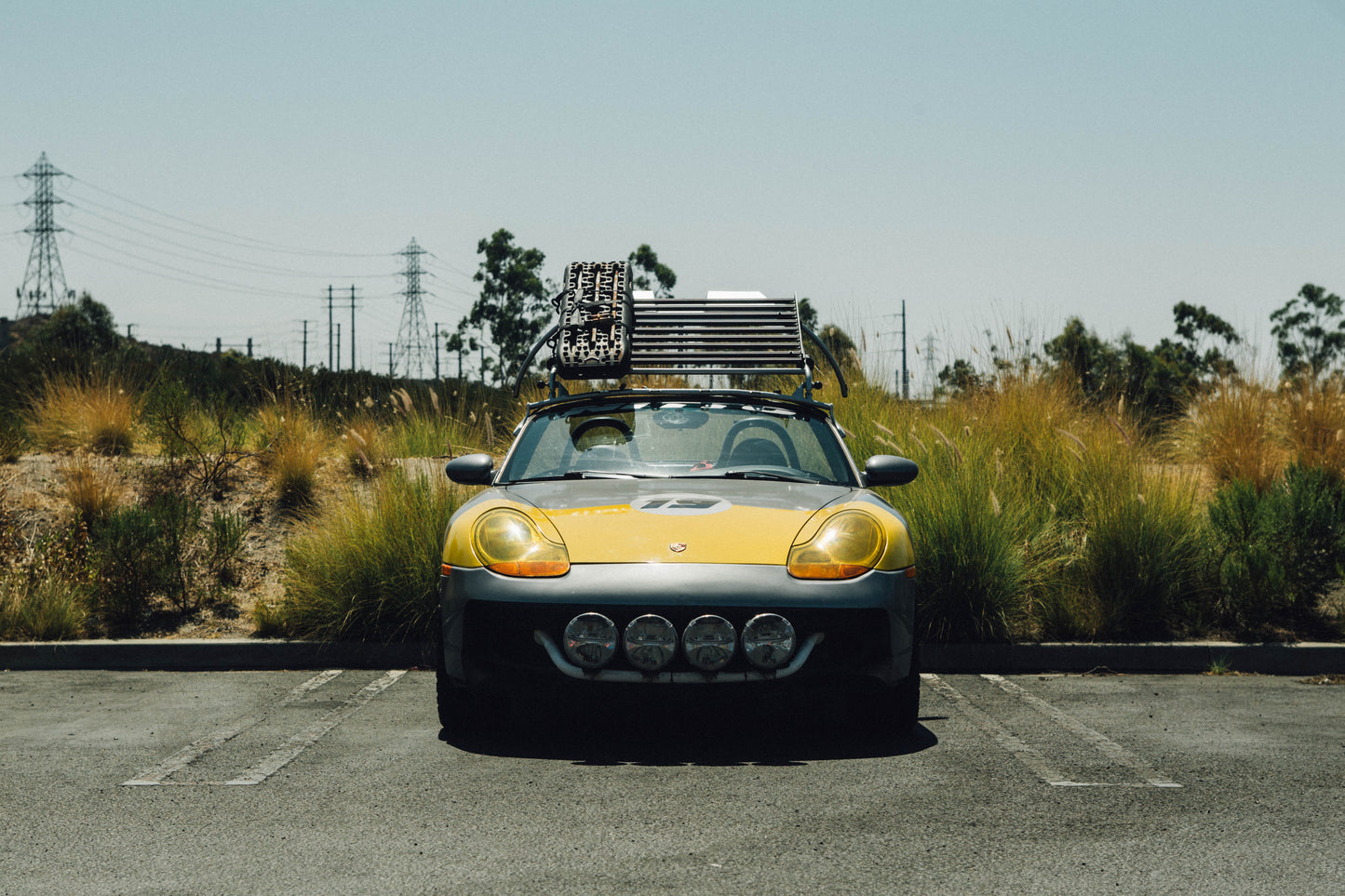 986 ROOF RACK - PORSCHE BOXSTER
