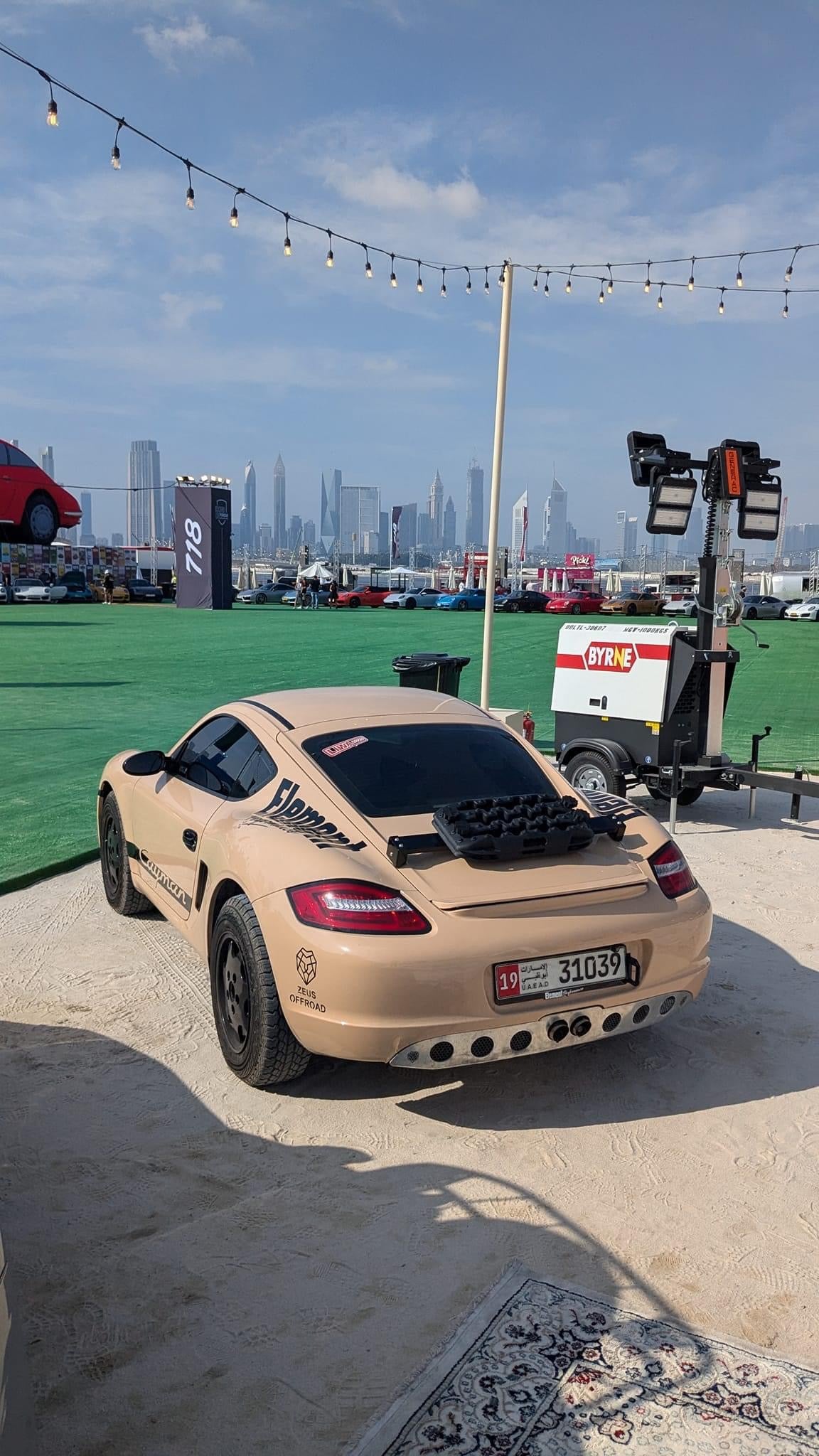 LIFT KIT - BOXSTER 986/CAYMAN 987/911