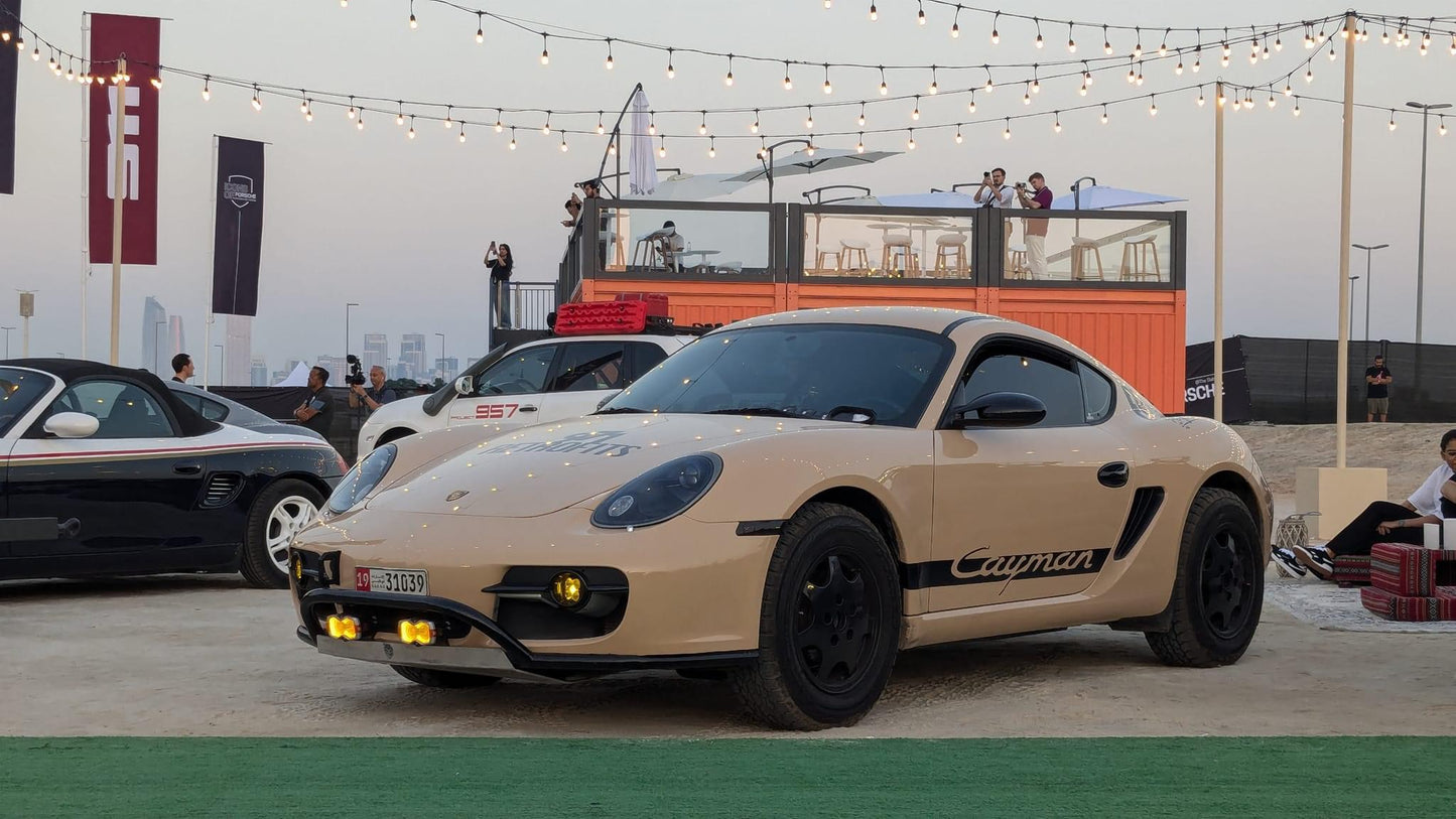 LIFT KIT - BOXSTER 986/CAYMAN 987/911