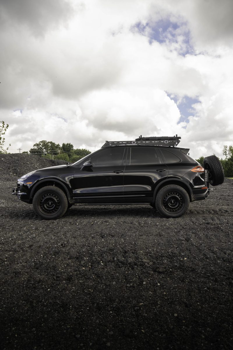GEN 2 - 3" LIFT KIT (STEEL SPRING) - CAYENNE/TOUAREG