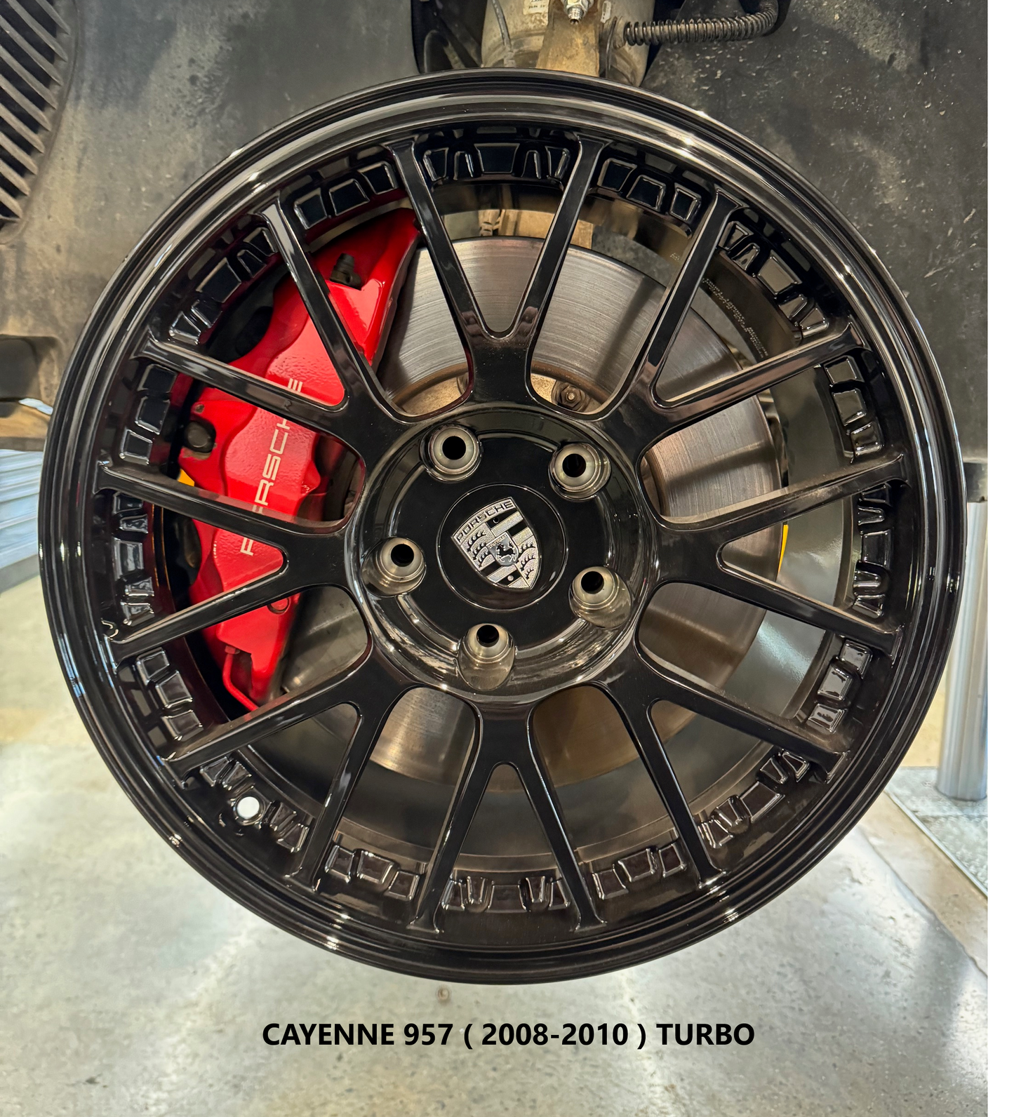 EF WHEELS - MESH - 18x9 ET25