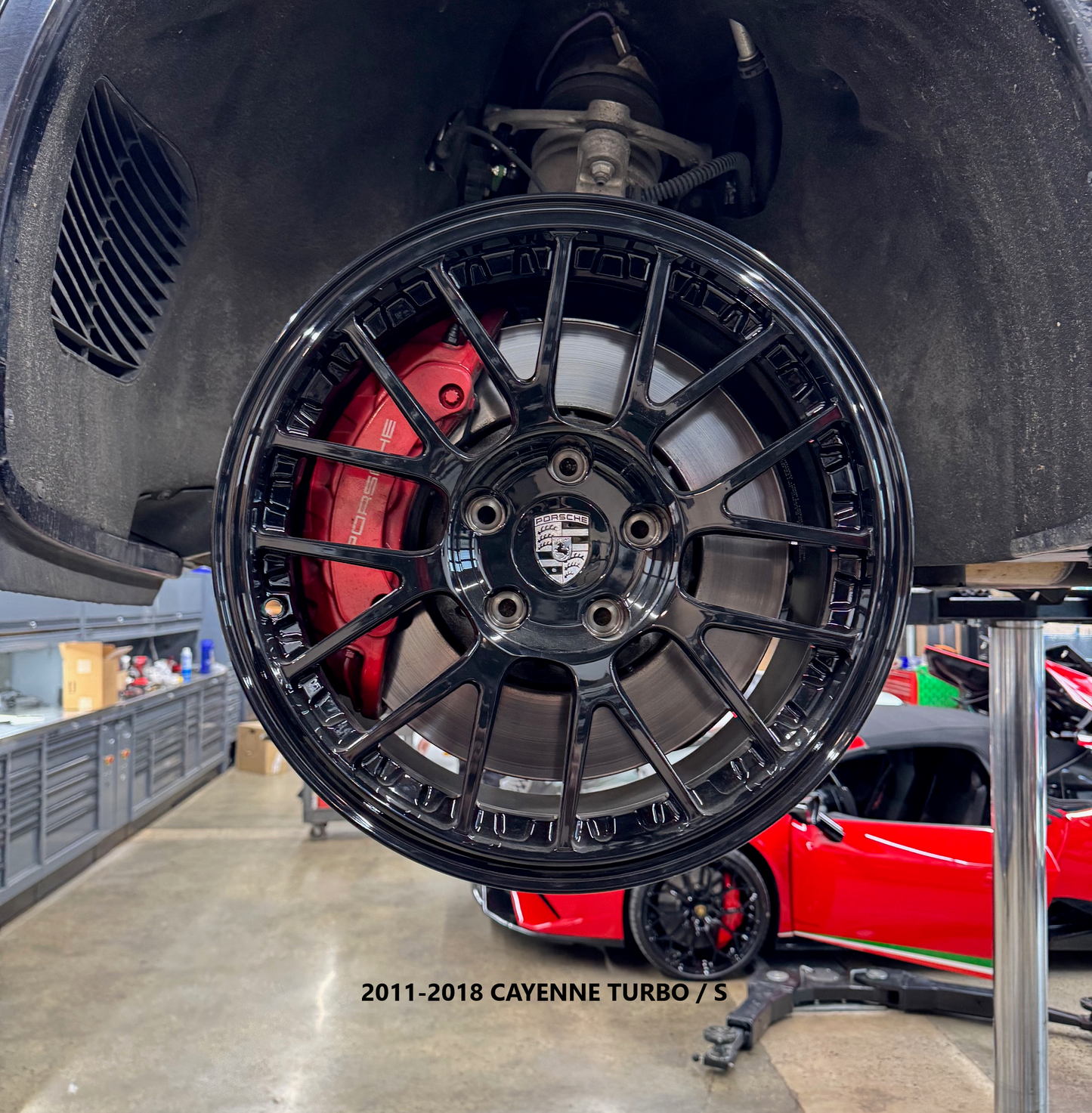 EF WHEELS - MESH - 18x9 ET25