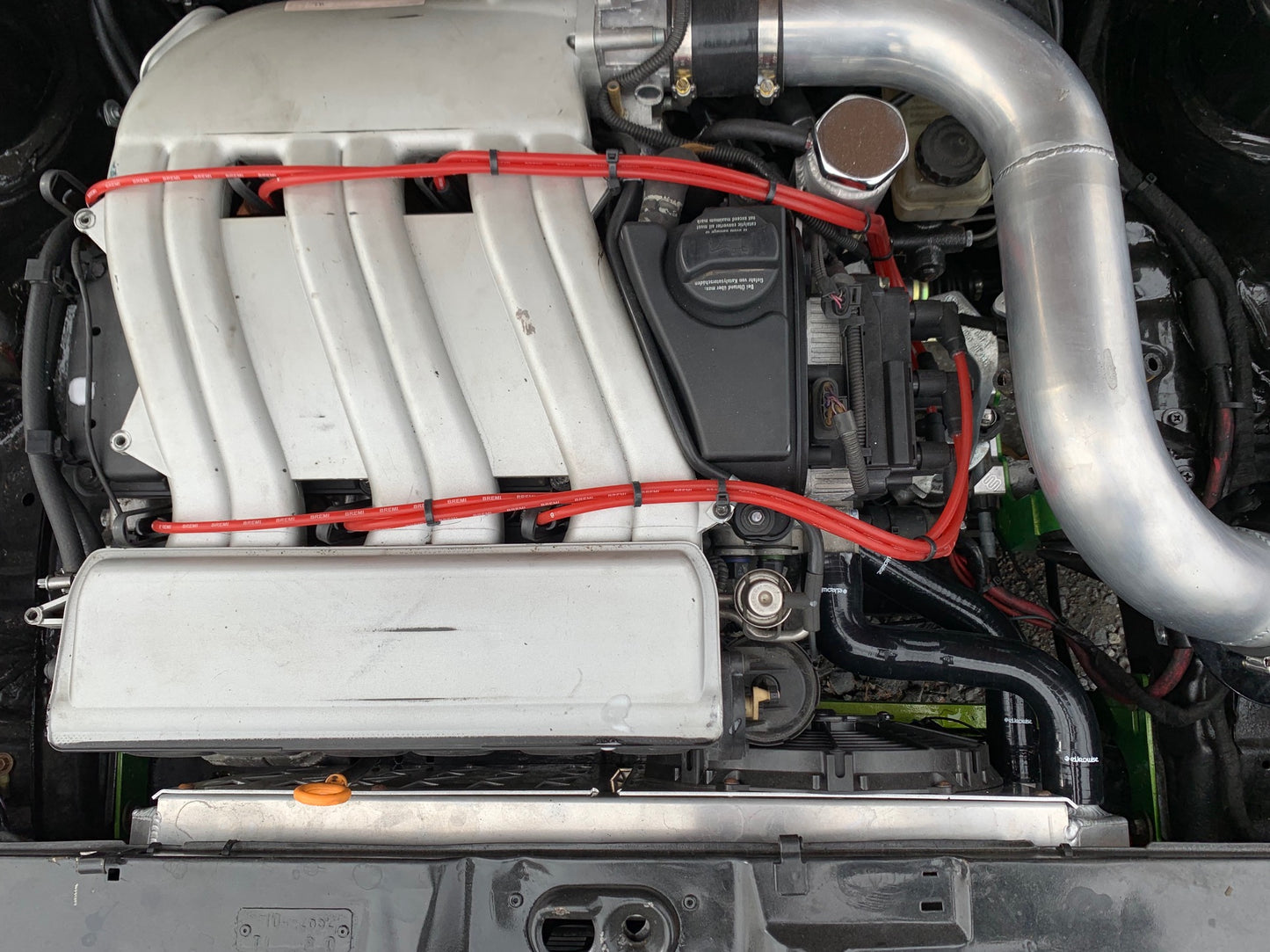 SILICONE RADIATOR HOSES - MK1 VR6