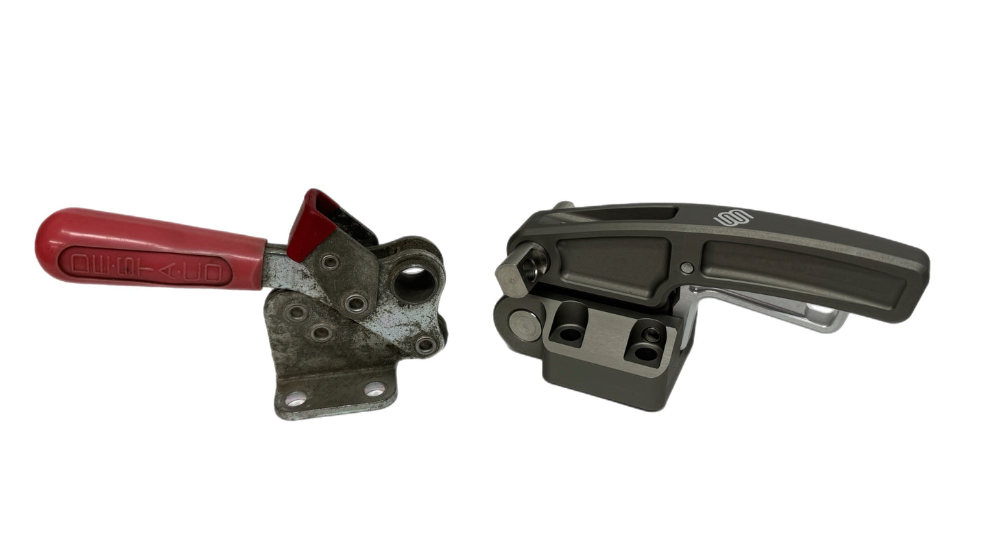 EUROWISE BILLET RIGHT-ANGLE TRIGGER LATCH (DRAW LATCH)