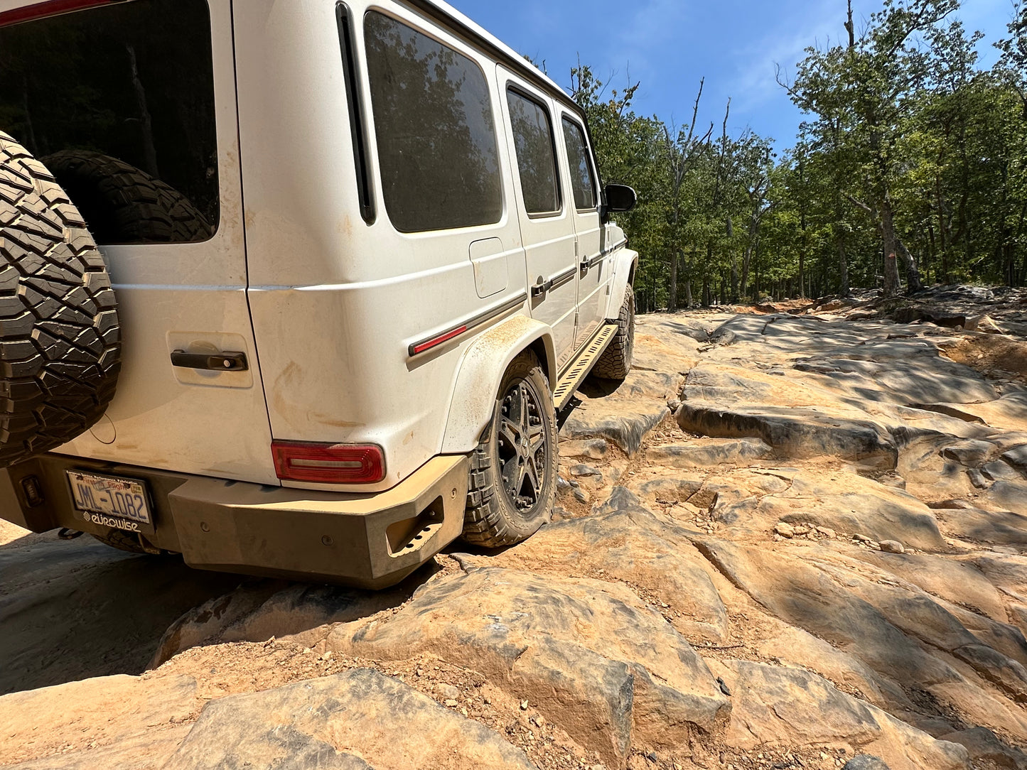 OFFROAD REAR BUMPER - G WAGEN - W463A (2019+)