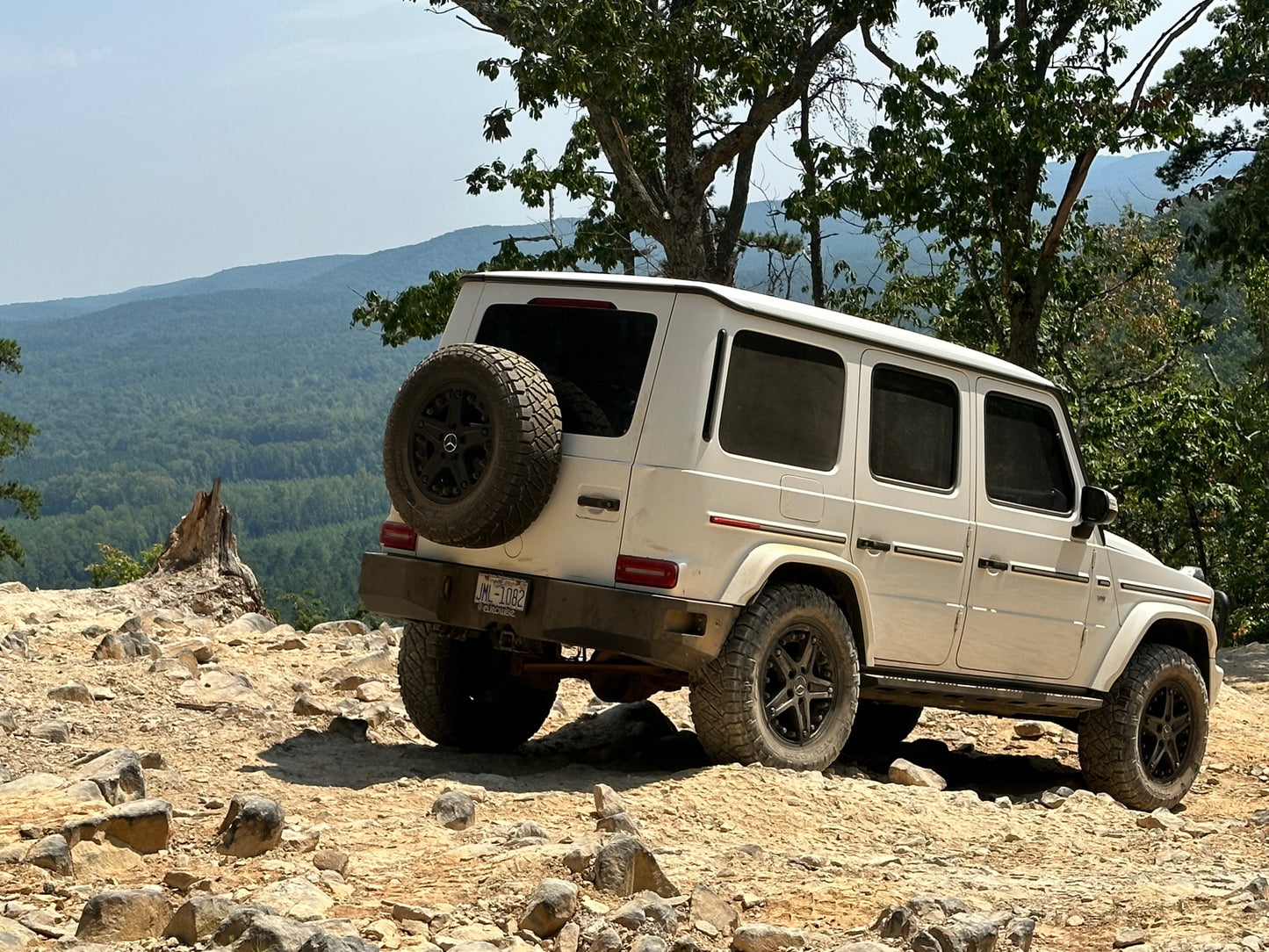 HD ROCK SLIDERS - G WAGEN - W463A (2019+)