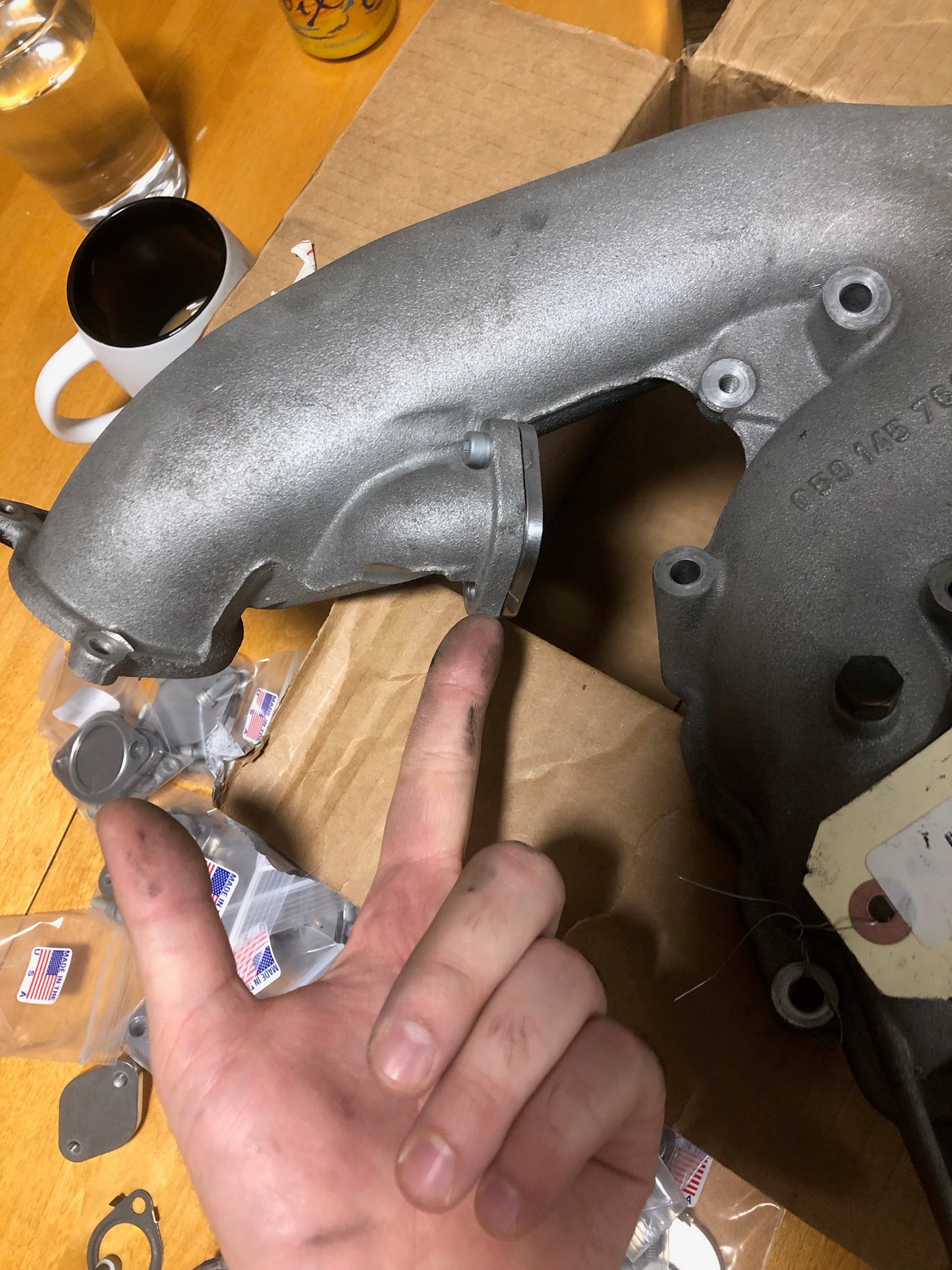 EGR BLOCK-OFF KIT (3.0 TDI GEN1 2009-2012)