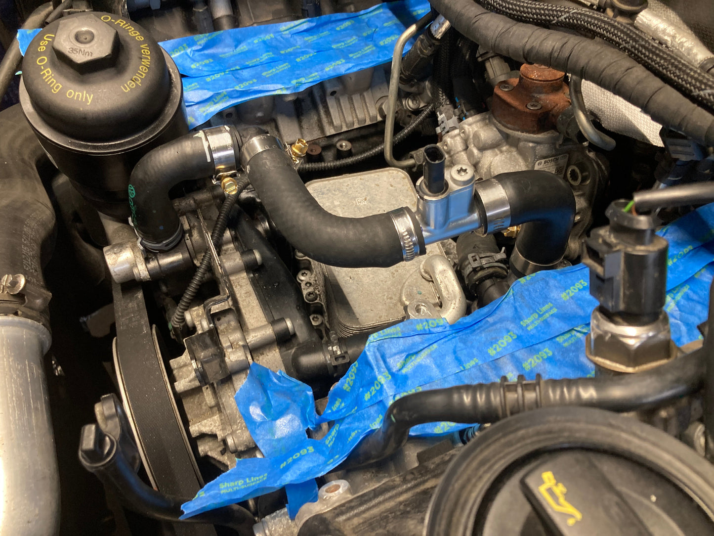 GEN2 EGR COOLER DELETE KIT (3.0 TDI GEN2 2013+)
