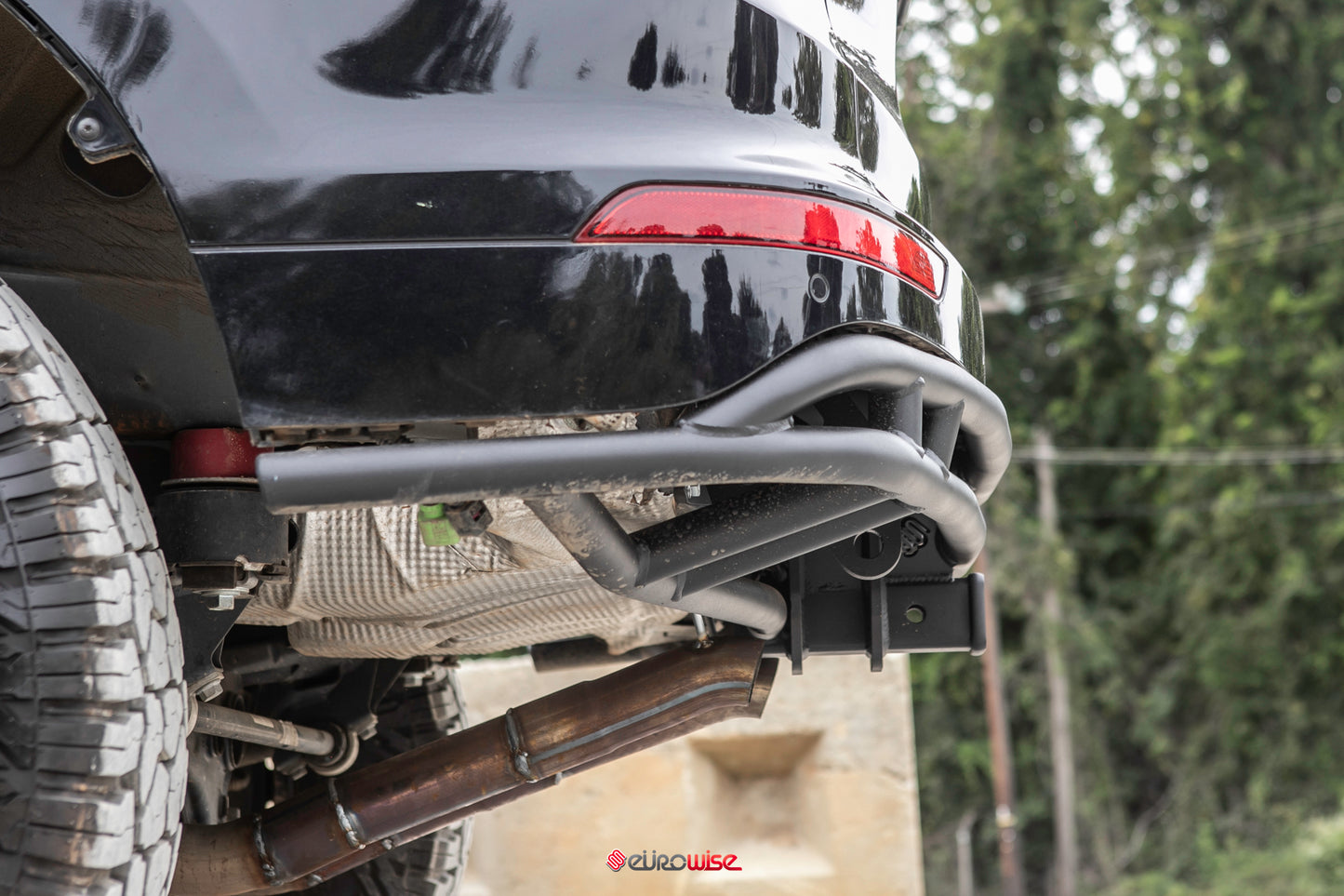 OFFROAD REAR BUMPER - 958.2 CAYENNE (2015-2018)