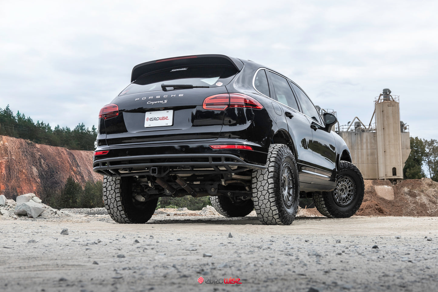 OFFROAD REAR BUMPER - 958.2 CAYENNE (2015-2018)