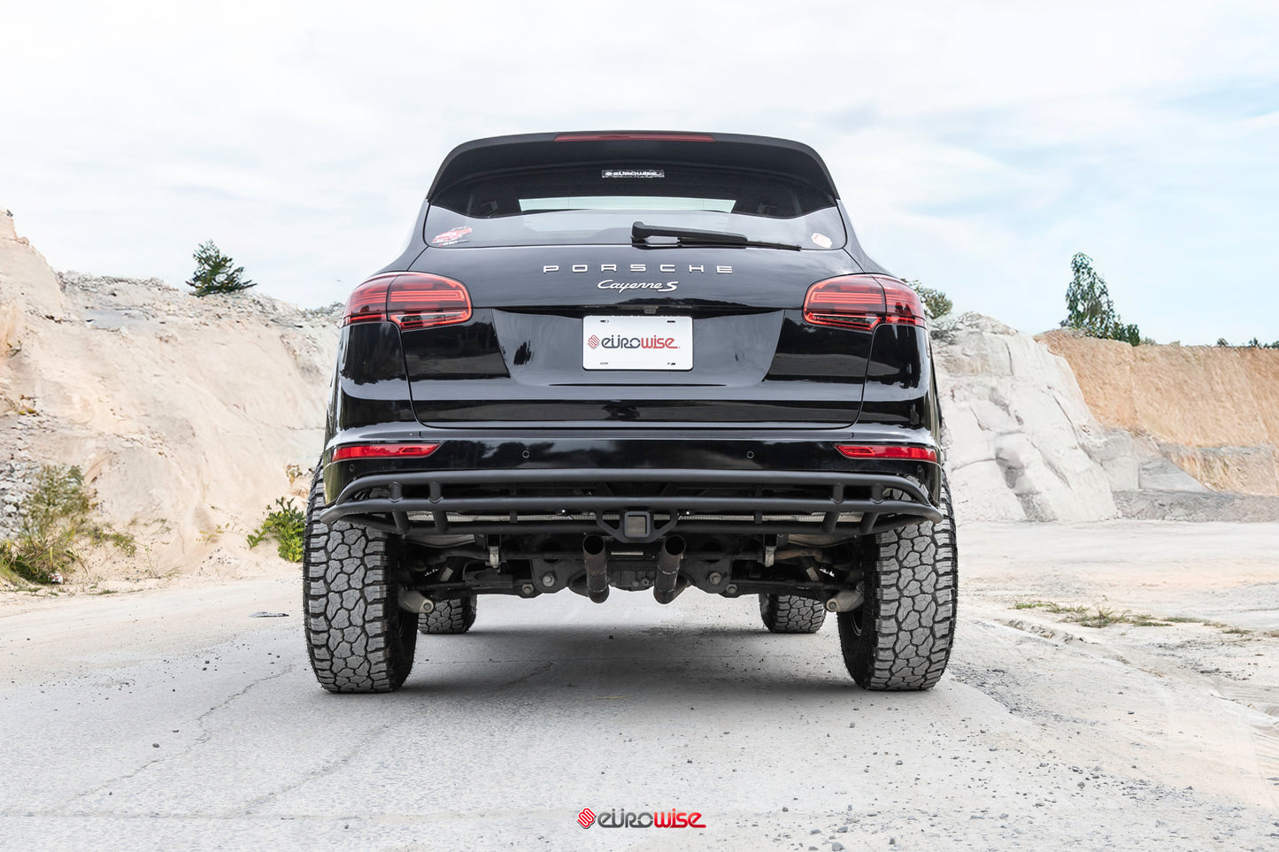OFFROAD REAR BUMPER - 958.2 CAYENNE (2015-2018)
