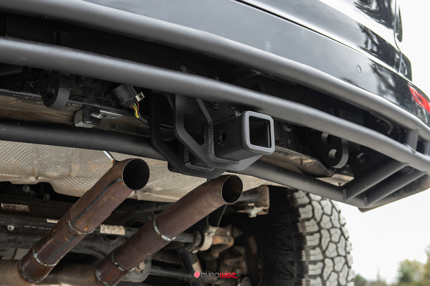 OFFROAD REAR BUMPER - 958.2 CAYENNE (2015-2018)