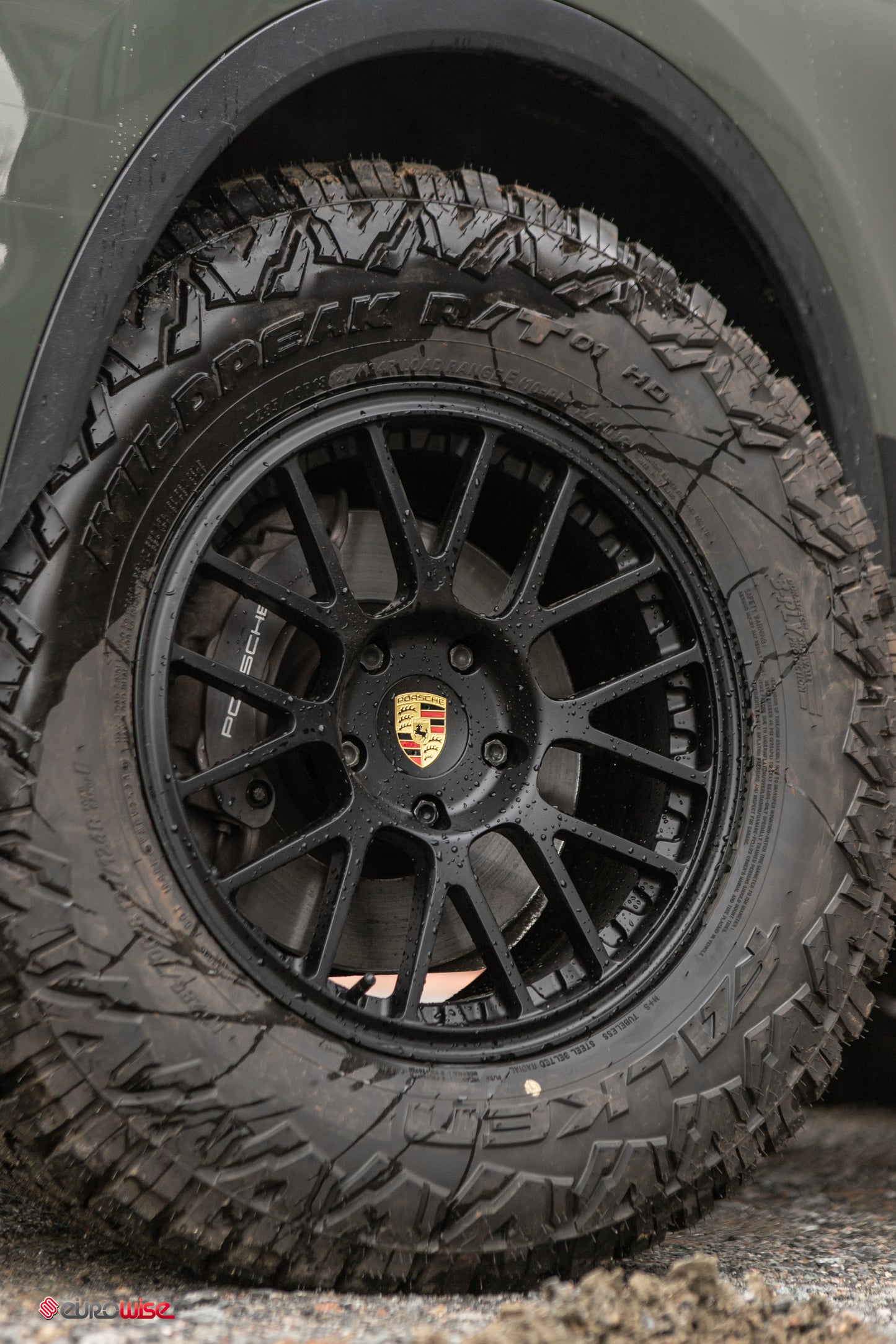 EF WHEELS - MESH - 18x9 ET25