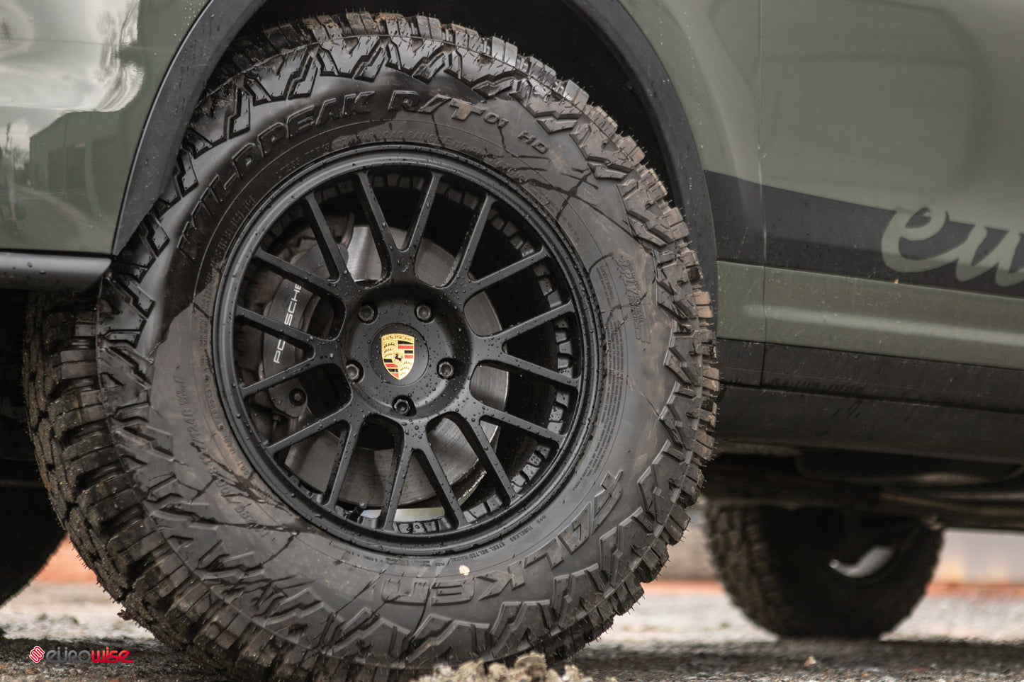 EF WHEELS - MESH - 18x9 ET25
