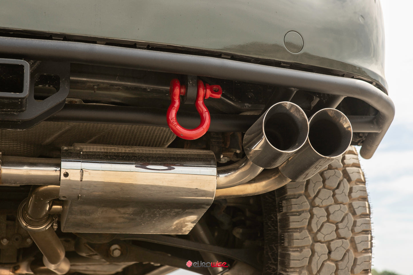 OFFROAD REAR BUMPER - 958.1 CAYENNE (2011-2014)