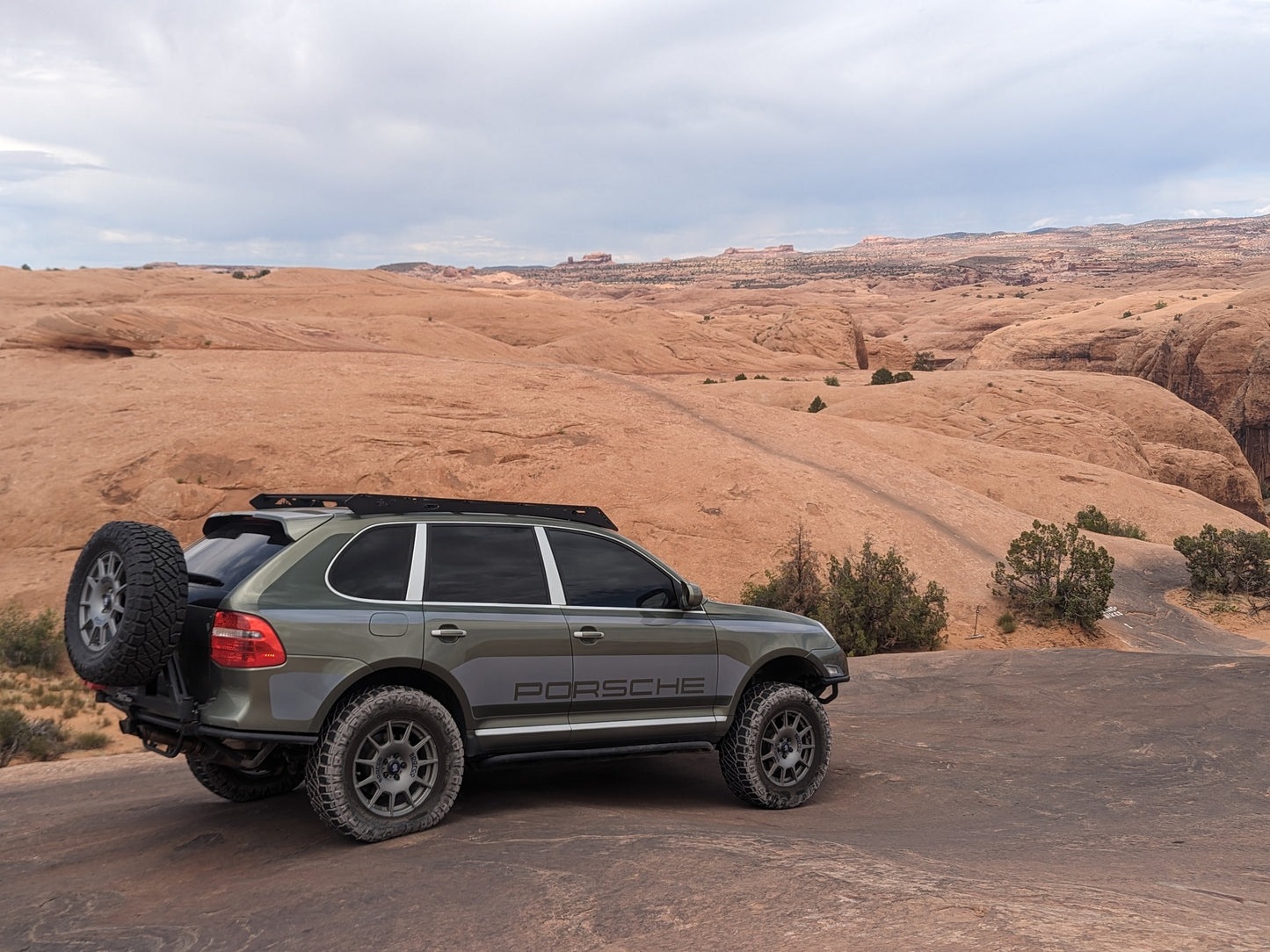 DUAL SWINGOUT REAR BUMPER - 955/957 CAYENNE (2004-2010)