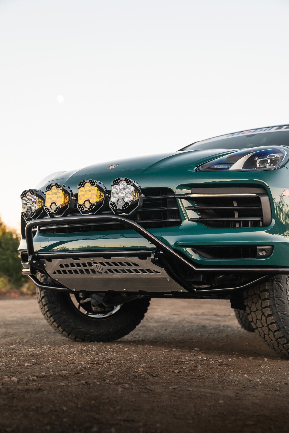 GEN 3 - TUBULAR FRONT BUMPER - 9Y0 CAYENNE (2019+)