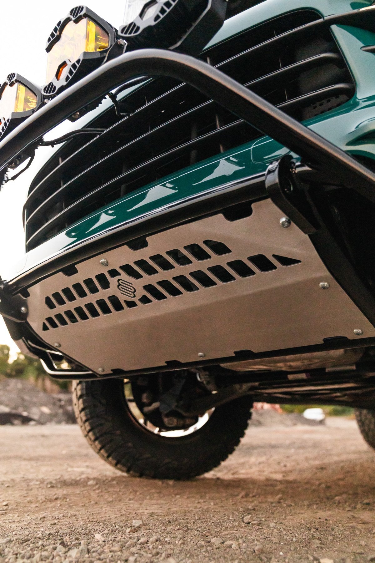 GEN 3 - TUBULAR FRONT BUMPER - 9Y0 CAYENNE (2019+)