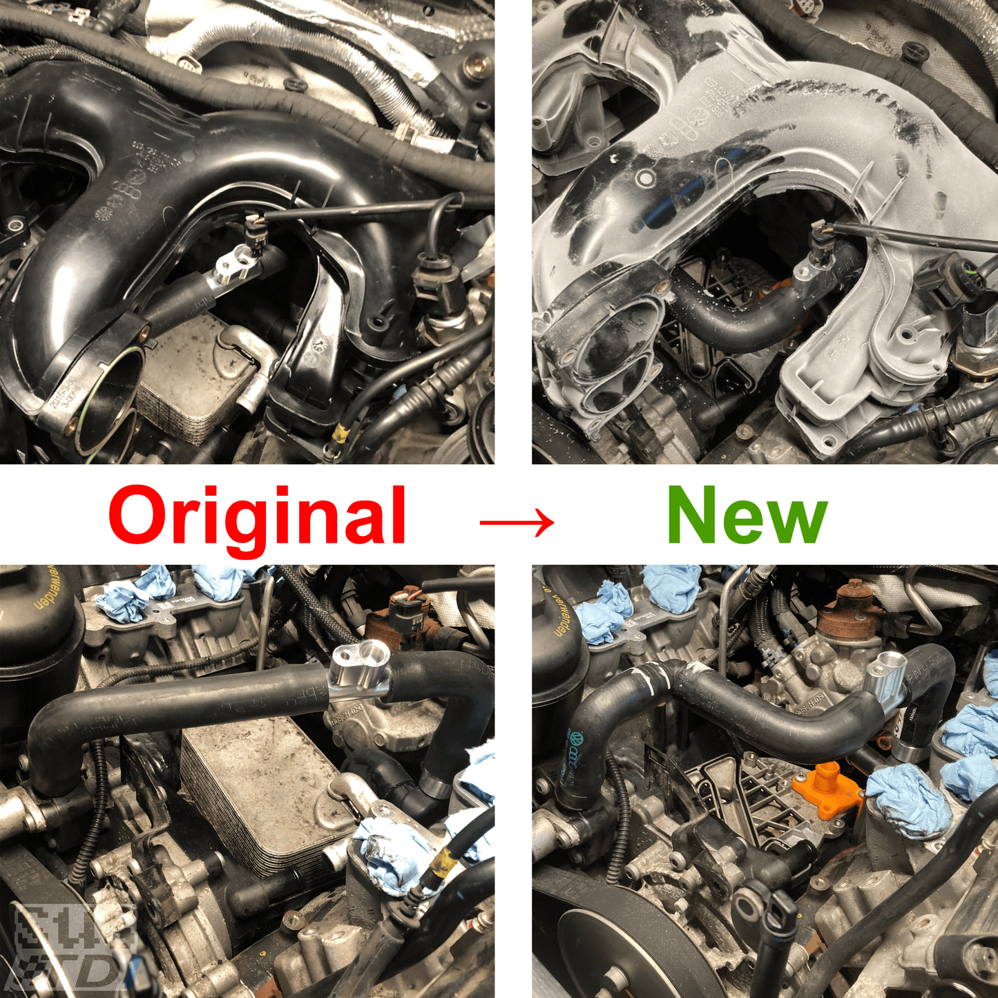 GEN2 EGR COOLER DELETE KIT (3.0 TDI GEN2 2013+)