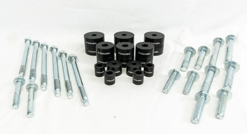 PORSCHE 911 2" LIFT KIT (997)