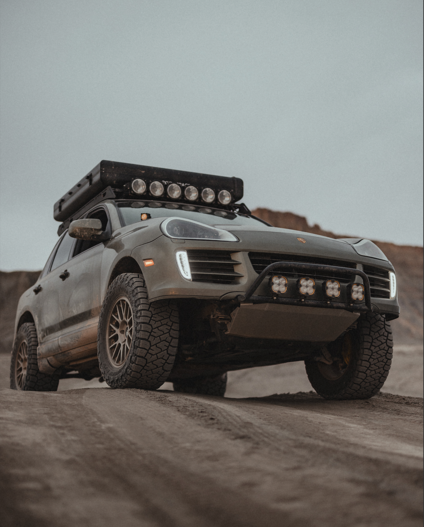 GEN 1 - BUMPER SKID - CAYENNE 955/957 (2002-2010)