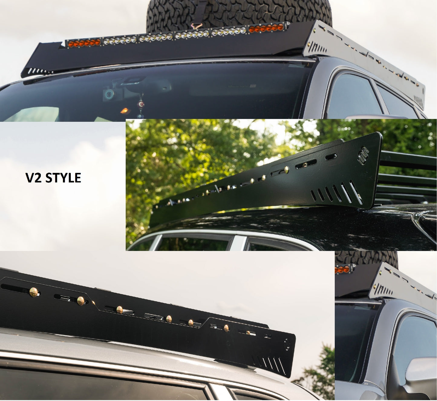 GEN 1 - V2 MODULAR ROOF RACK - CAYENNE/TOUAREG (2002-2010)