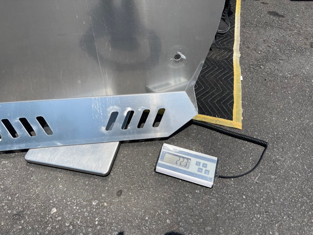 GEN 1 & 2 - ALUMINUM FRONT SKID PLATE - CAYENNE/TOUAREG/Q7 (2002-2017)