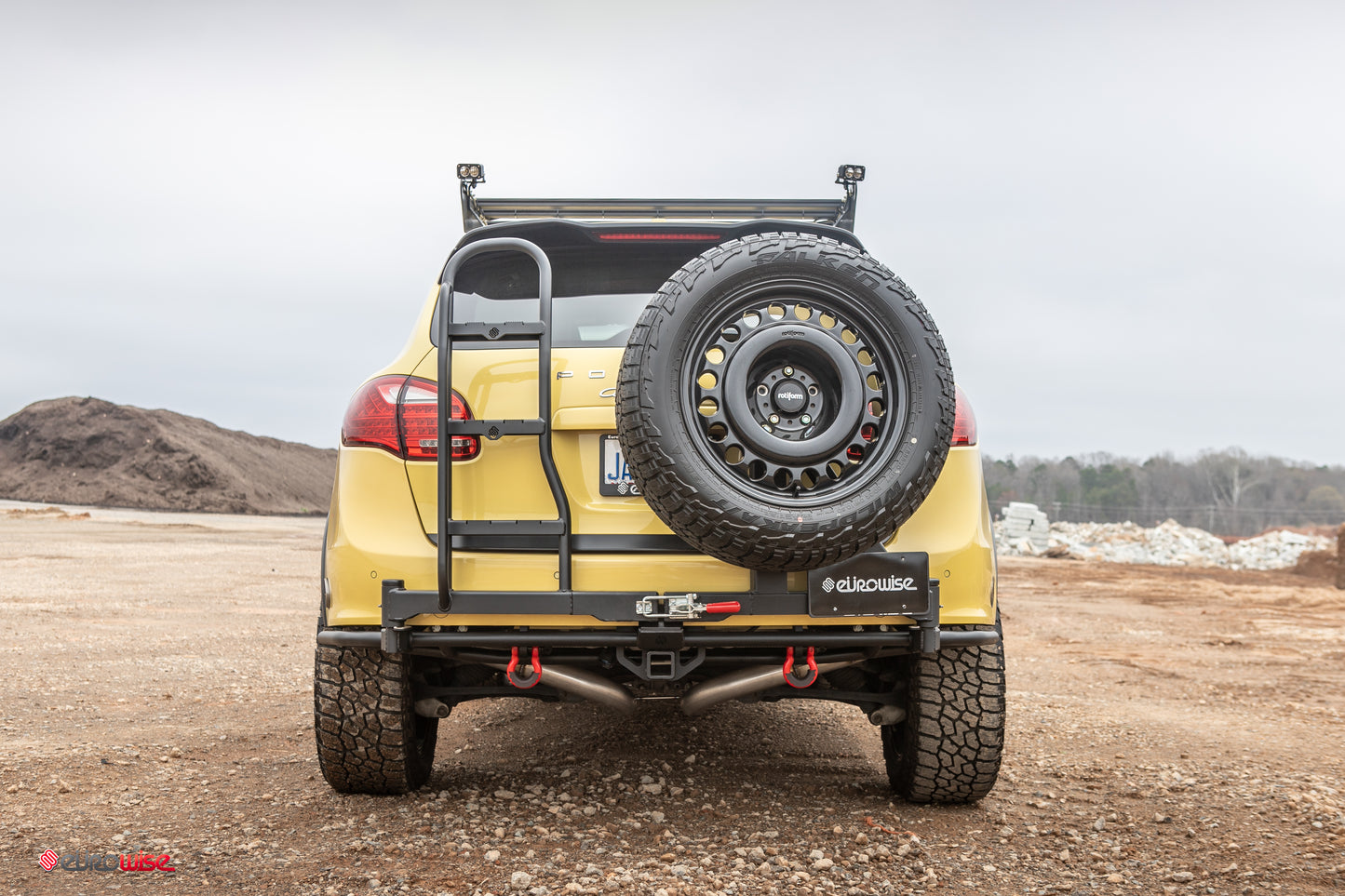 DUAL SWINGOUT REAR BUMPER - 958.1 CAYENNE (2011-2014)