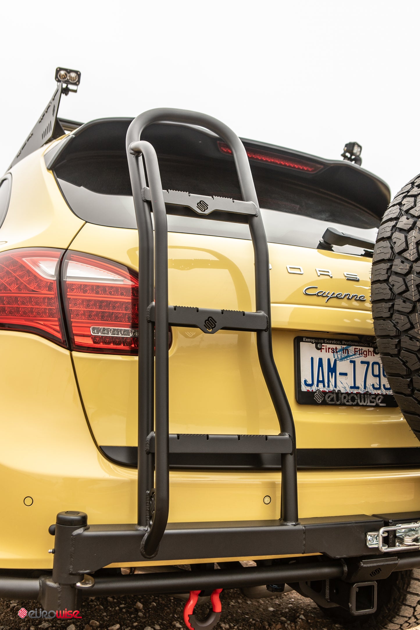 DUAL SWINGOUT REAR BUMPER - 958.1 CAYENNE (2011-2014)
