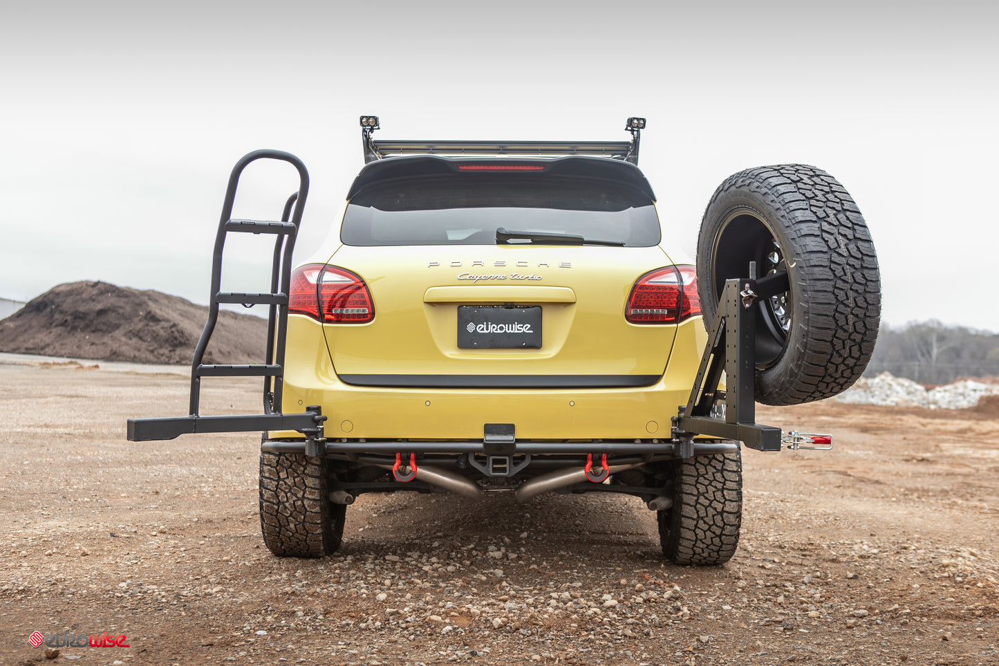 DUAL SWINGOUT REAR BUMPER - 958.1 CAYENNE (2011-2014)