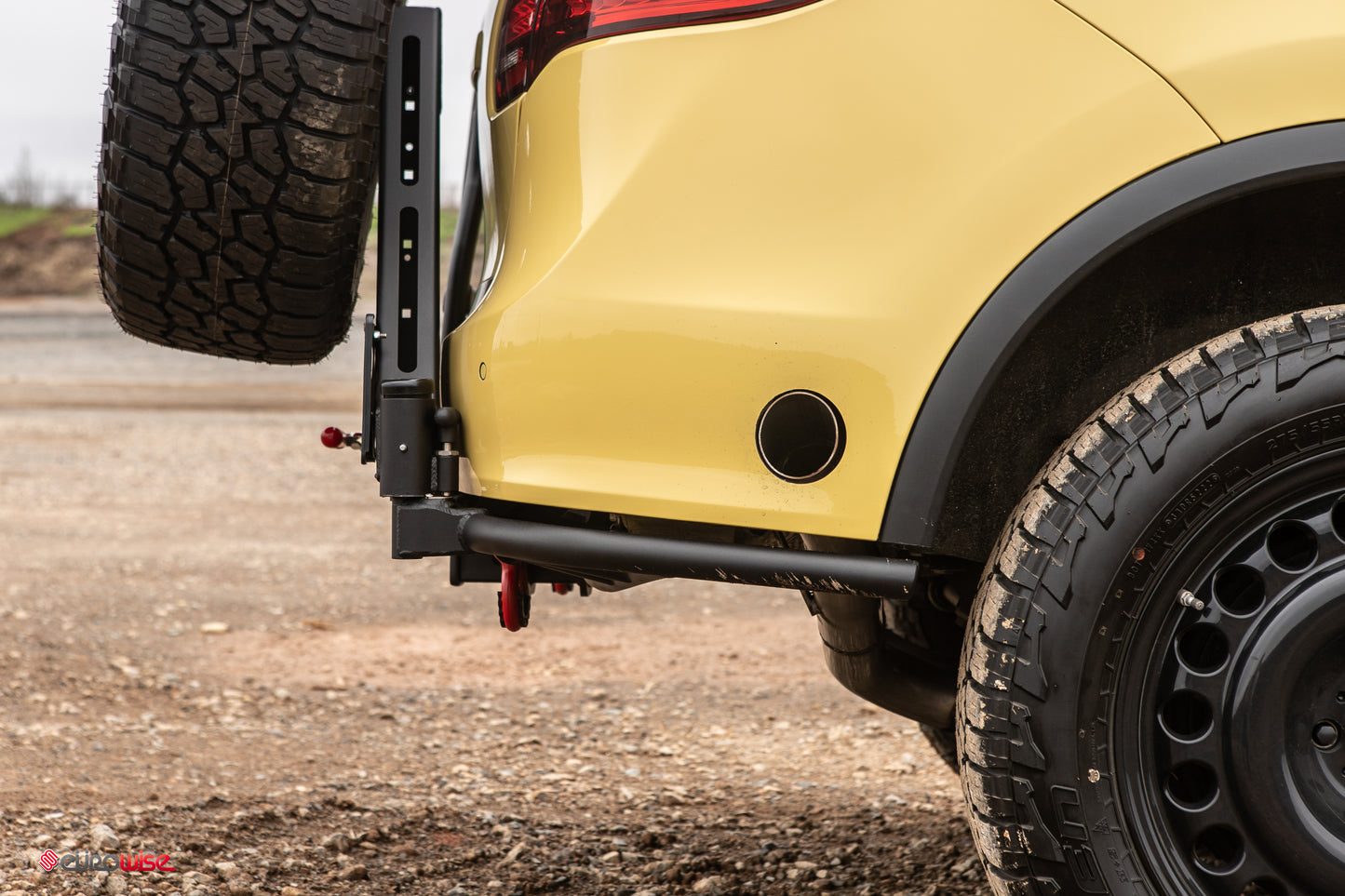 DUAL SWINGOUT REAR BUMPER - 958.1 CAYENNE (2011-2014)