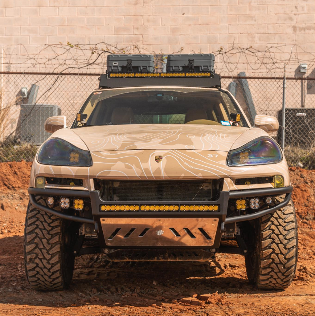 GEN 1 - BAJA FRONT BUMPER (HYBRID FULL BUMPER) - 957 CAYENNE (2008-2010)