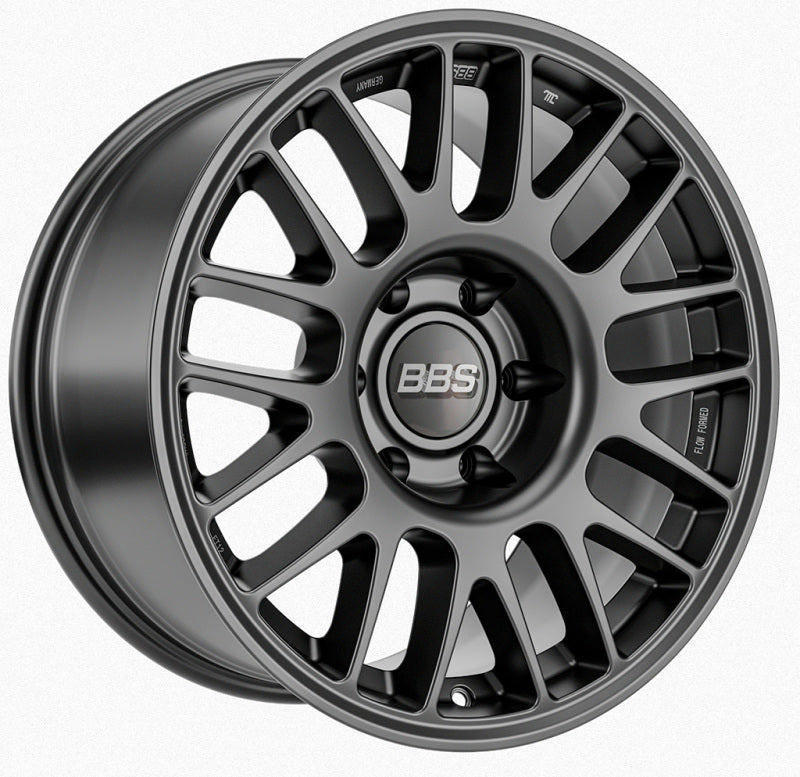 BBS TS-M 18x9 Satin Black Wheel - product view 2
