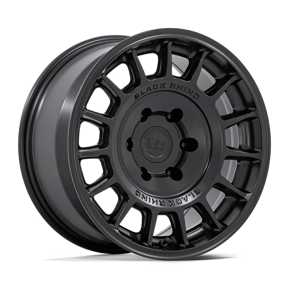 BLACK RHINO - VOLL - 17x8.5 ET25