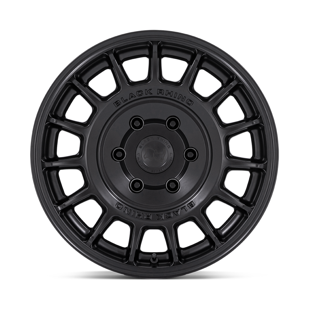 BLACK RHINO - VOLL - 17x8.5 ET25