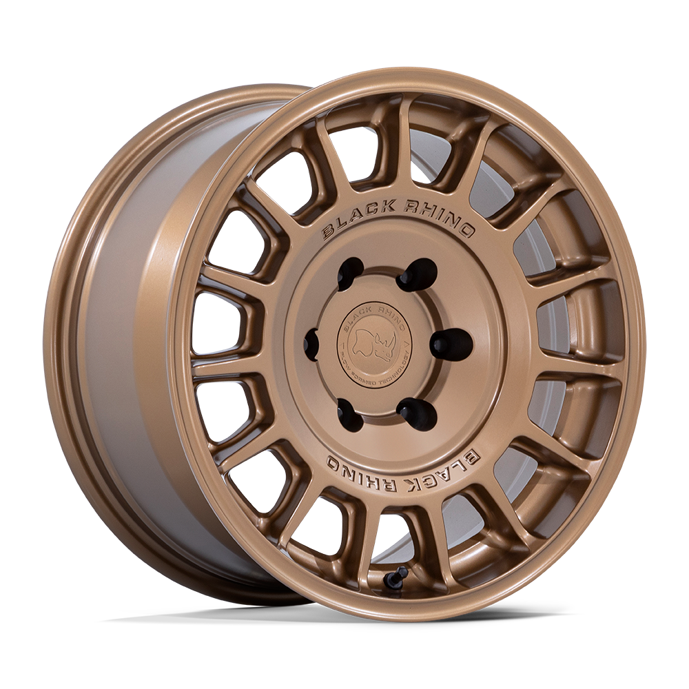 BLACK RHINO - VOLL - 17x8.5 ET25