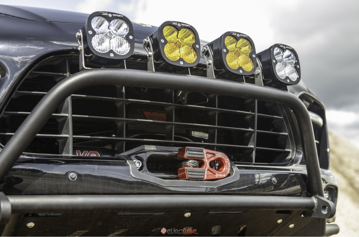 GEN 2 - EUROWISE FAIRLEAD TRIM BRACKET & BEZEL (2011-2017)