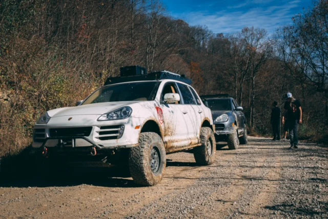GEN 1 - 4" LIFT KIT (STEEL SPRING) - CAYENNE/TOUAREG/Q7