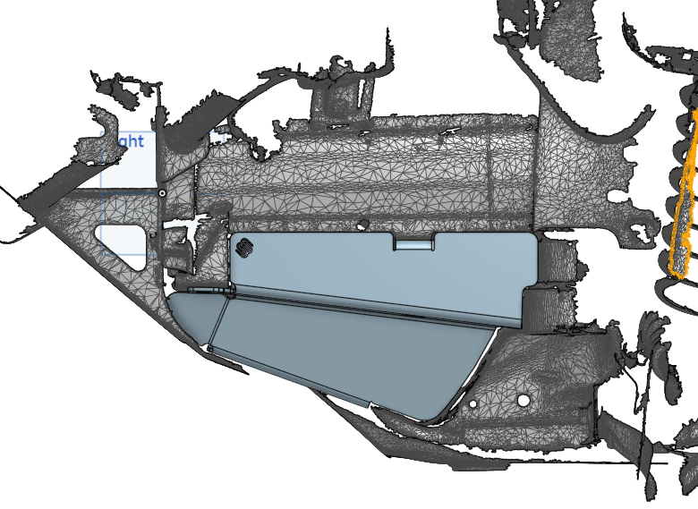 GEN 1 - BAJA SUBFRAME MUD GUARDS - CAYENNE (2002-2010)