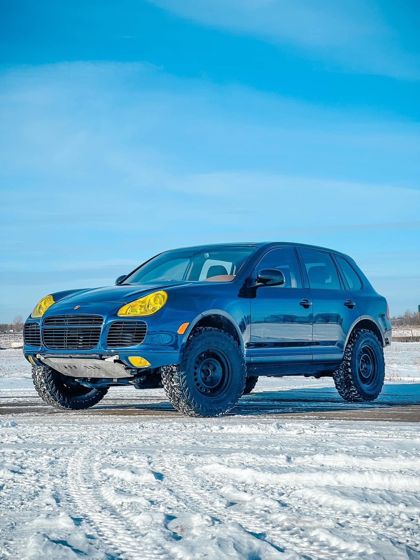 GEN 1 - BUMPER SKID - CAYENNE 955/957 (2002-2010)