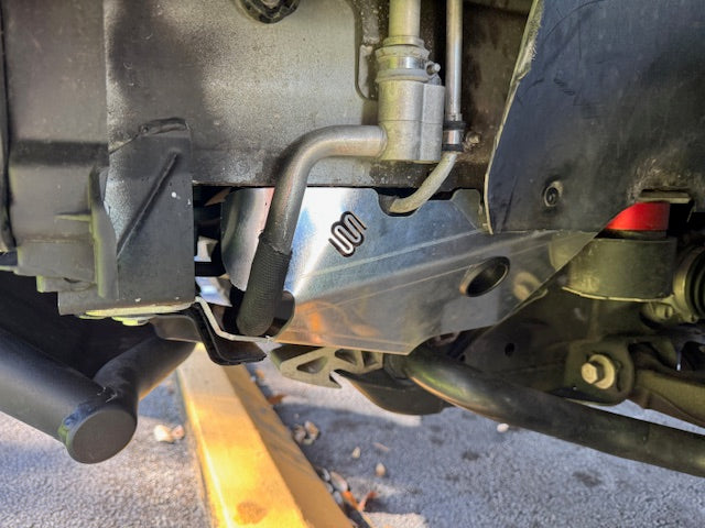 GEN 1 - BAJA SUBFRAME MUD GUARDS - CAYENNE (2002-2010)