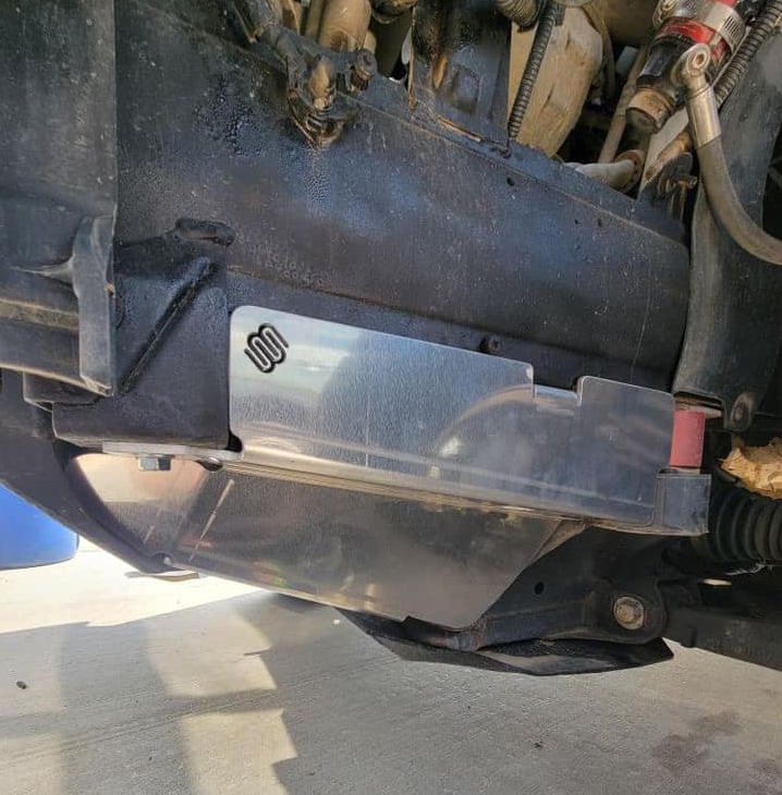 GEN 1 - BAJA SUBFRAME MUD GUARDS - CAYENNE (2002-2010)