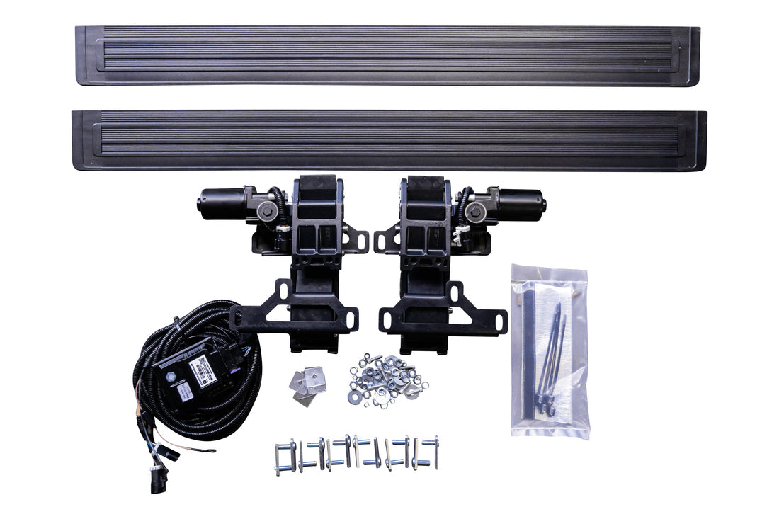 ELECTRIC RUNNING BOARDS/POWER STEPS - G WAGEN - W463A/W464 (2022-2025 G63 4X4 SQUARED)