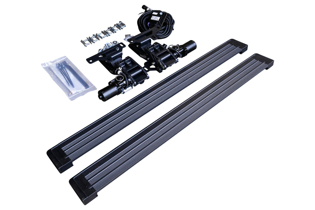 ELECTRIC RUNNING BOARDS/POWER STEPS - G WAGEN - W463A/W464 (2022-2025 G63 4X4 SQUARED)