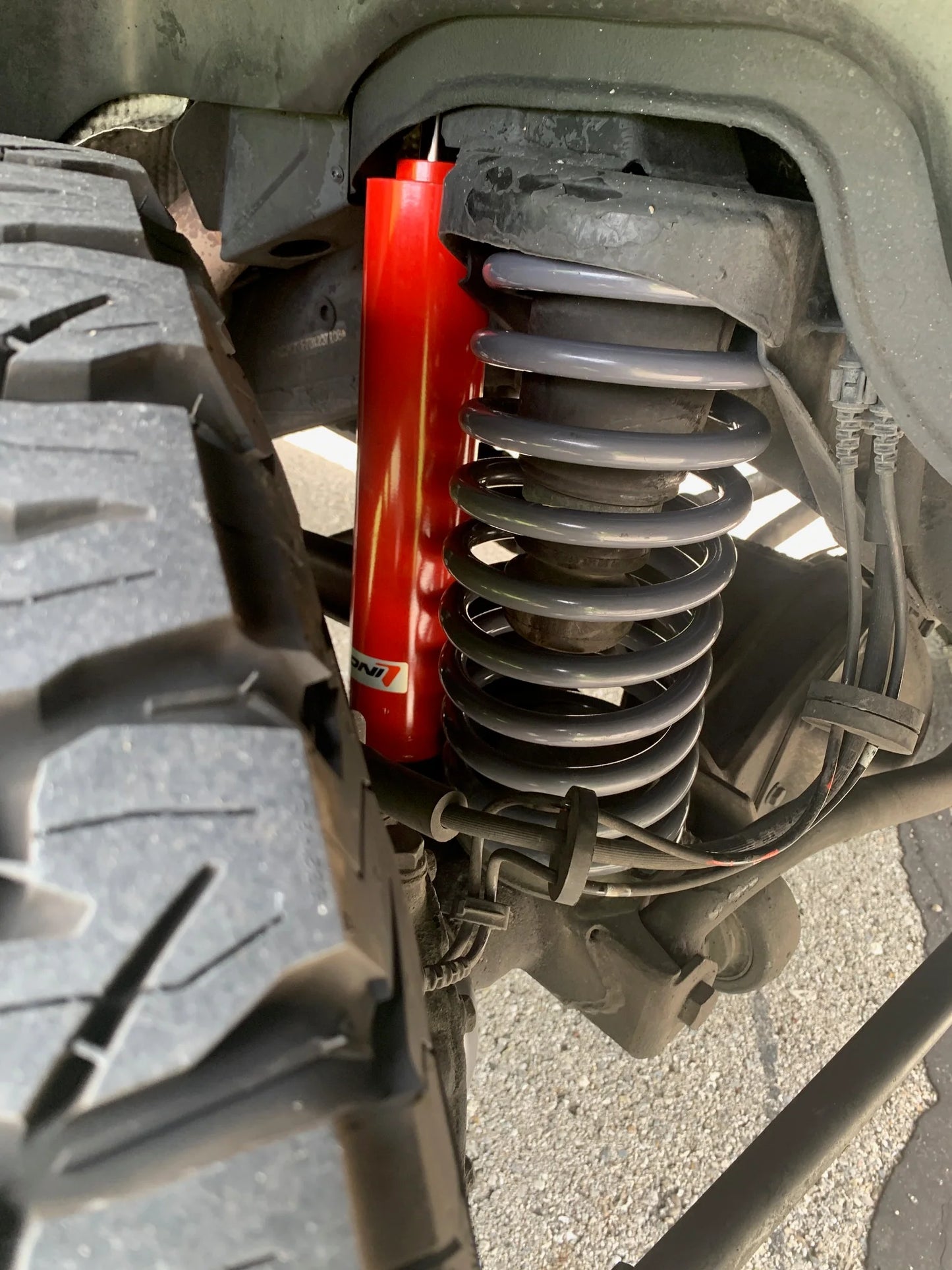 JWO 2" (50mm) COIL LIFT SPRINGS - G WAGEN - W463